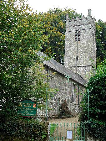 Gidleigh - Exterior View